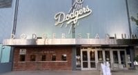 Dodger Stadium entrance, will call tickets