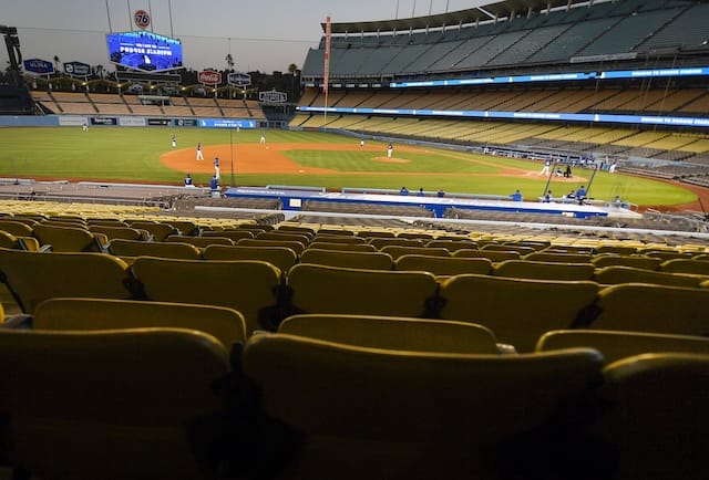 How To Watch Dodgers Live Stream Of Intrasquad Game At Dodger Stadium