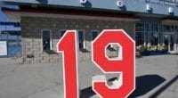 Jim Gilliam retired number, Dodger Stadium tickets window