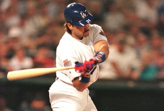 Mike Piazza, 1996 All-Star Game