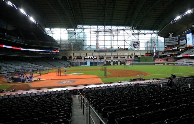 Minute Maid Park view