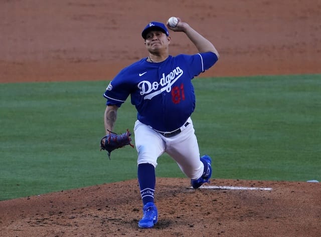 Dodgers Recall Victor Gonzalez From Taxi Squad; Terrance Gore Designated  For Assignment