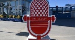 Vin Scully retired microphone