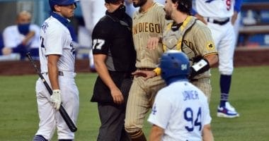 Austin Barnes, Austin Hedges, Eric Hosmer