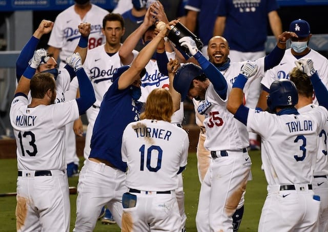 Dodgers Have World Series History On Their Side With Run Differential