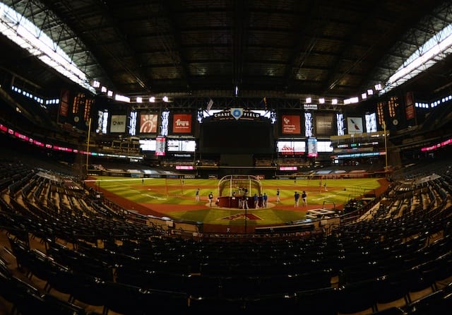 Chase Field view