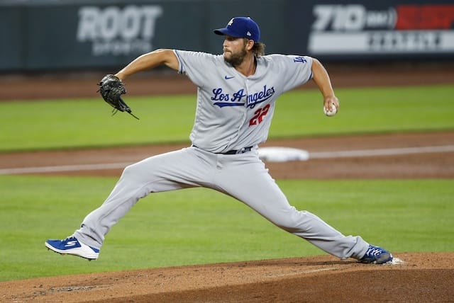 Dodgers ‘Feel Good’ About Clayton Kershaw Starting Against Mariners On Saturday