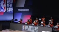 Empty bench, 2020 NBA Playoffs