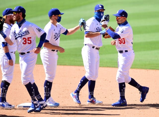 Los Angeles Dodgers: Mookie Betts-Cody Bellinger 2020 World Series