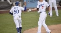 Mookie Betts, Corey Seager