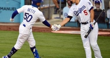 Mookie Betts, Corey Seager