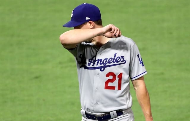 Dodgers News: Walker Buehler Placed On Injured List, Mitch White Recalled