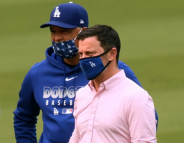 Andrew Friedman Expects Dave Roberts To Be 'Big Part' Of Dodgers' Future