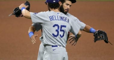 Cody Bellinger, Edwin Rios, Dodgers win