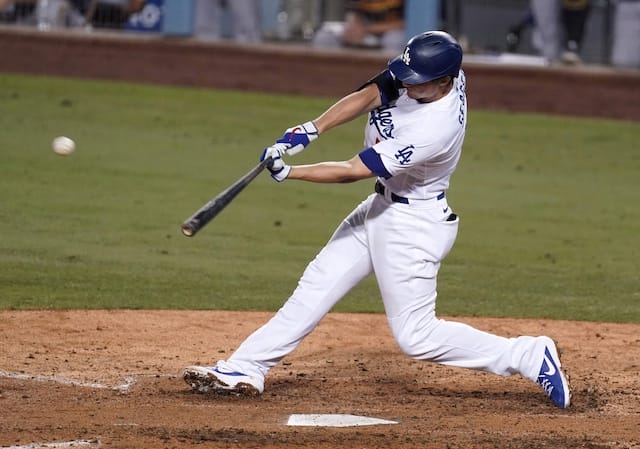 Corey Seager, 2020 Wild Card Series