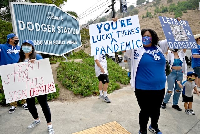 Dodger fans bracing for Houston Astros' return to Los Angeles – Daily News