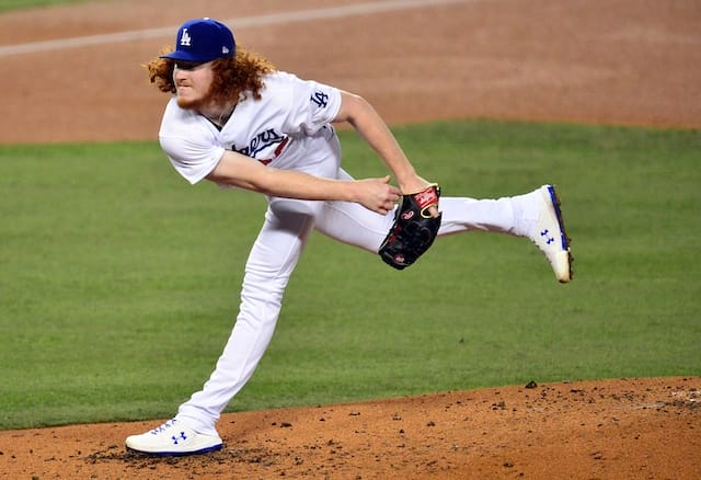 Dodgers Considering Tony Gonsolin, Dustin May For 'Bulk' Relief Pitchers In  Postseason 