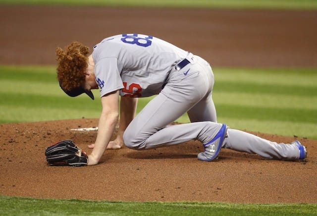 Los Angeles Dodgers on X: It's Dustin May Bobblehead Night