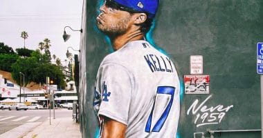 Dodgers News: Jonas Never Painted Joe Kelly Mural From World Series Ring  Ceremony