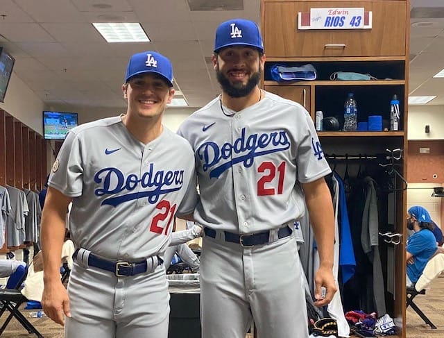 Kiké Hernández Explains Wearing New Number With Dodgers
