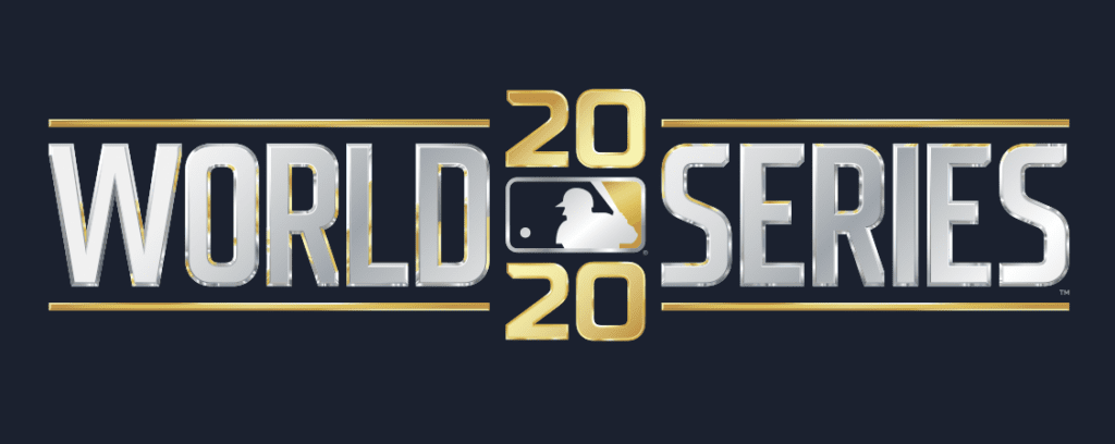 2020 World Series logo