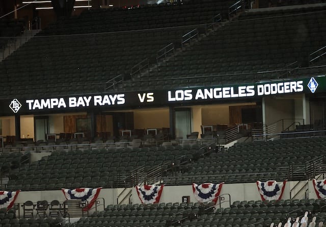 2020 World Series marquee