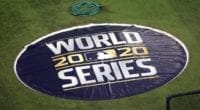 2020 World Series mound cover