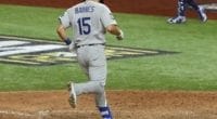 Austin Barnes, 2020 World Series
