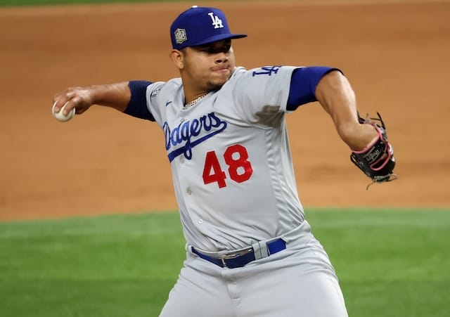 Dodgers Roster: Brusdar Graterol Reinstated, Optioned To Oklahoma City
