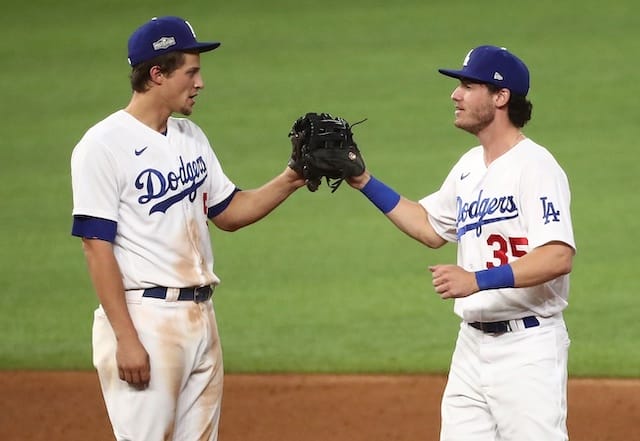 Cody Bellinger, Corey Seager, Dodgers win, 2020 NLDS