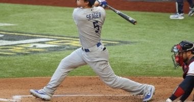 Corey Seager, 2020 NLCS