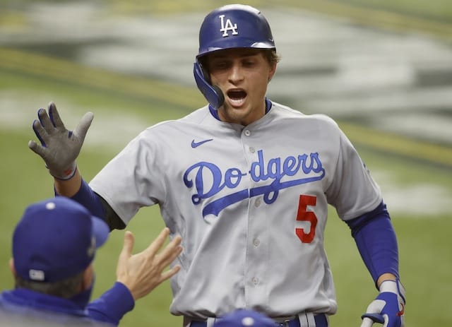 Corey Seager, 2020 NLCS