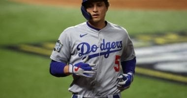 Corey Seager, 2020 World Series