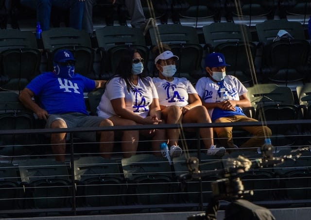 Dodgers fans, 2020 NLCS
