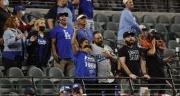 Dodgers Fans, 2020 NLCS