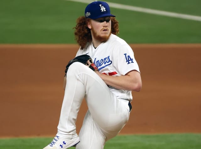 Dustin May, 2020 NLCS