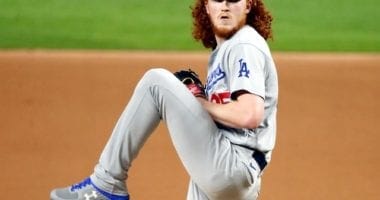 Dustin May, 2020 NLDS