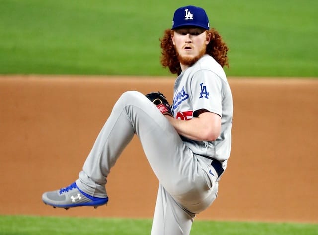 Dustin May, 2020 NLDS