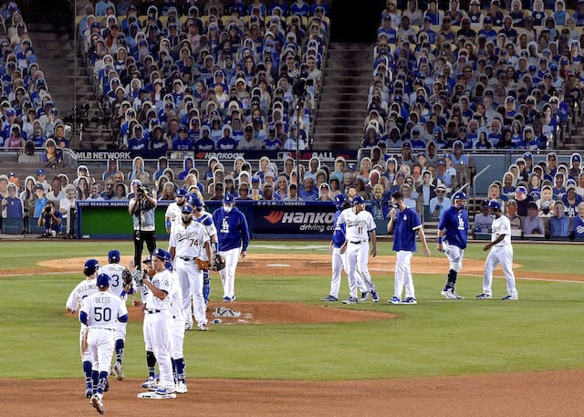 National League Championship Series: Los Angeles Dodgers vs. TBD - Home  Game 2 (Date TBD - If Necessary), Dodger Stadium, Los Angeles, October 17  2023