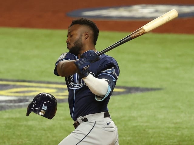 Rays make history with all-Latin American batting order