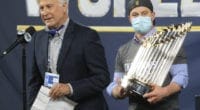 Andrew Friedman, Mark Walter, Dodgers win, 2020 World Series