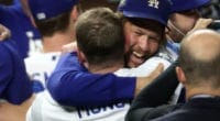 Clayton Kershaw, Max Muncy, Dodgers win, 2020 World Series