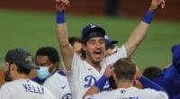Cody Bellinger, Max Muncy, Dodgers win, 2020 World Series