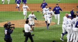 Dodgers win, 2020 World Series