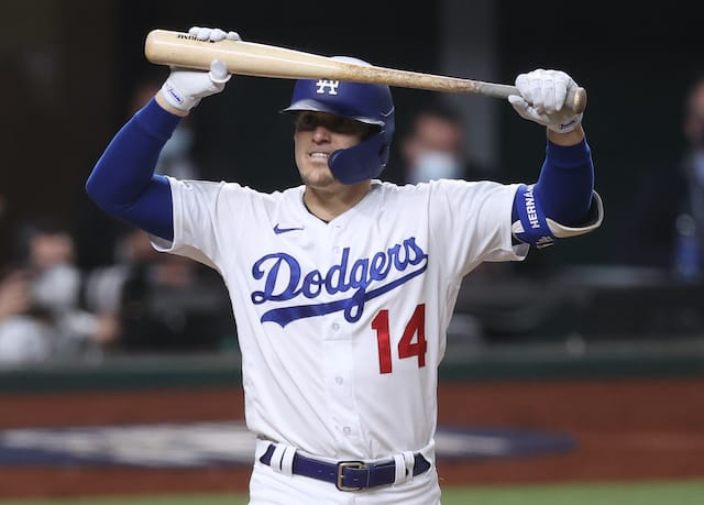 MLB's Kiké Hernandez Gifted Dude Wipes After Revealing He Pooped