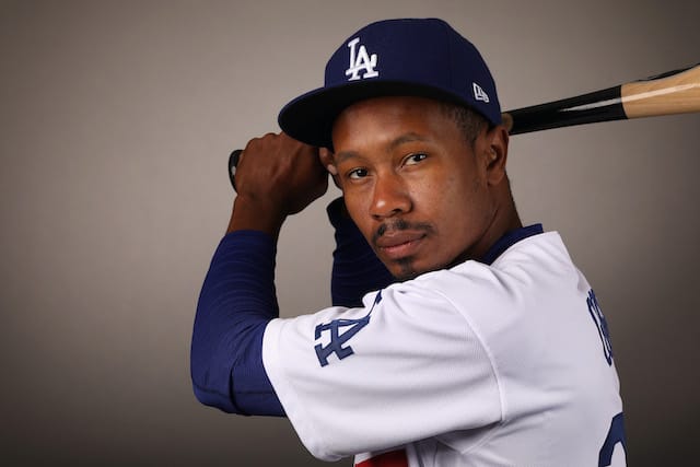 Dodgers Outright Terrance Gore To Triple-A Oklahoma City, Clearing