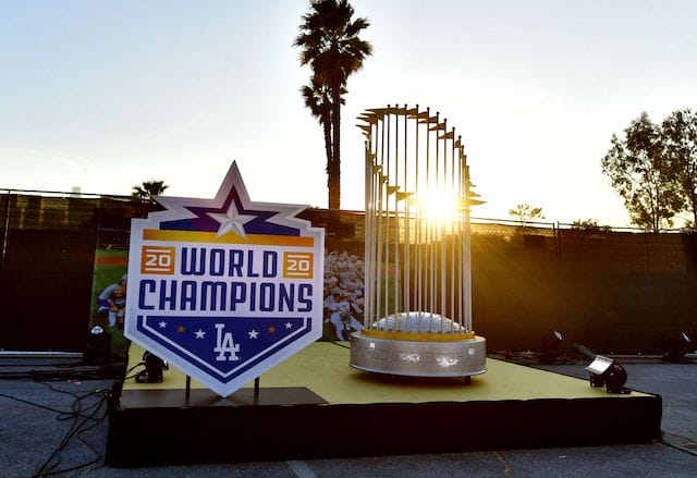 Dodgers Face Long History To Repeat As World Series Champions