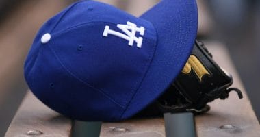 Dodgers cap