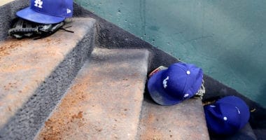 Dodgers caps