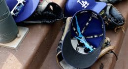 Dodgers caps